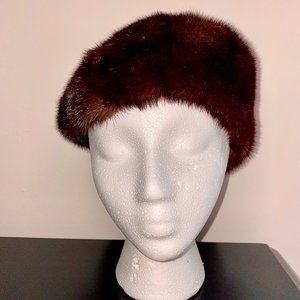 Mink Beret
